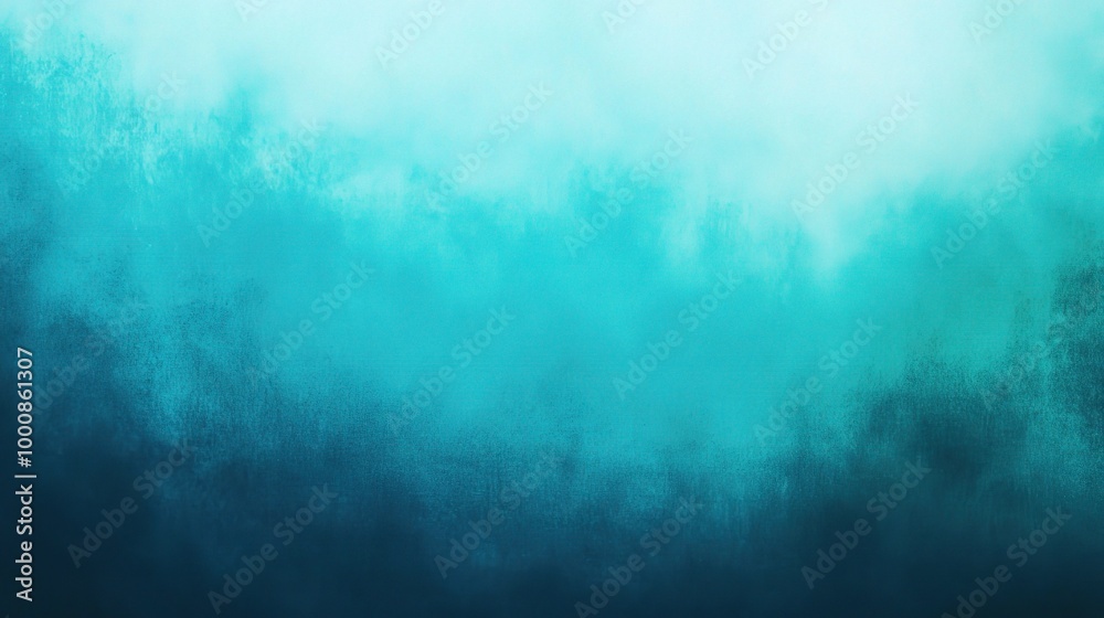 Tranquil Blue and Green Abstract Background Tranquil Blue and Green Abstract Background
