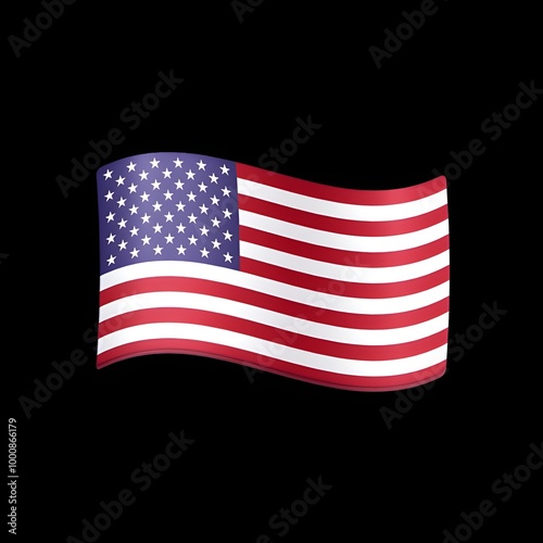 United States Flag Emoji
