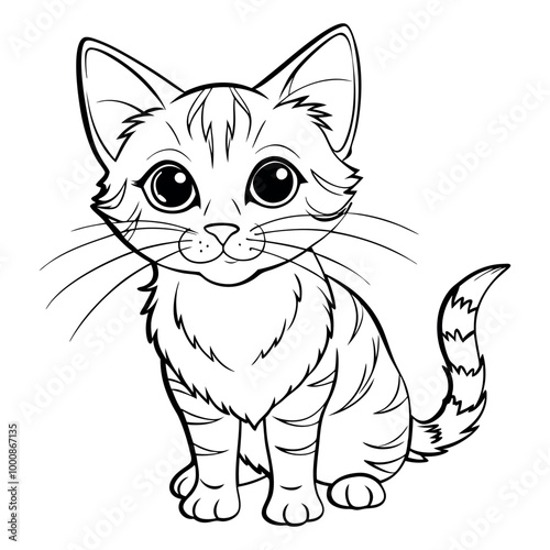 Cat design vector illustration and artwork 