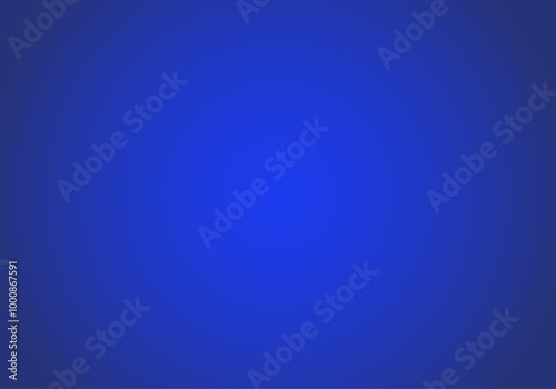 Fondo de degradado azul navideño e iluminado