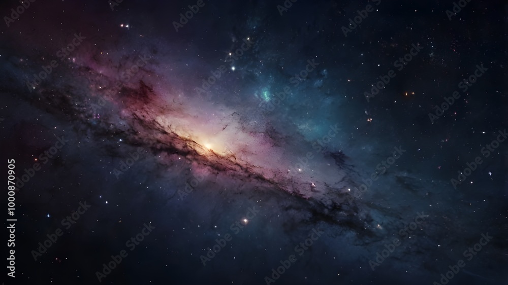Fototapeta premium Background with stars, space galaxy background, background with space, galaxy in the space with stars.