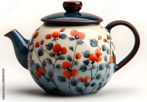 a teapot with holes in it



