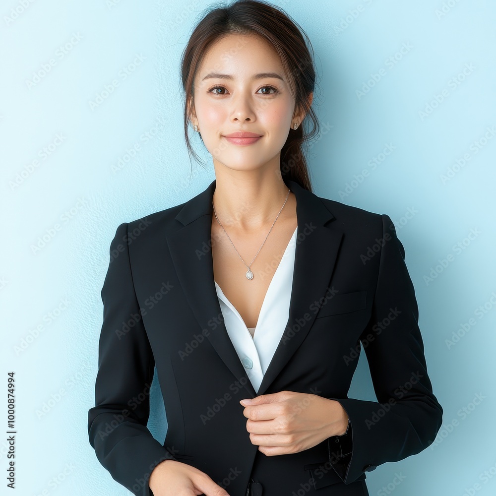Captivating Asian Model with Radiant Complexion Captivating Asian Model with Radiant Complexion