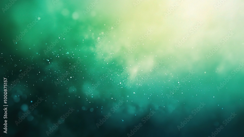 Soft Gradient Background with Sparkling Effects Soft Gradient Background with Sparkling Effects