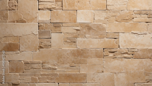 Rustic Travertine Paver Texture