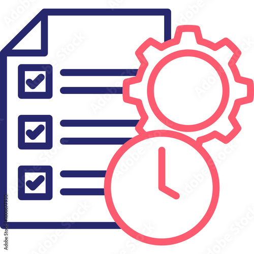 Project Management Icon