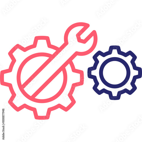 Mechanical Engineering Icon