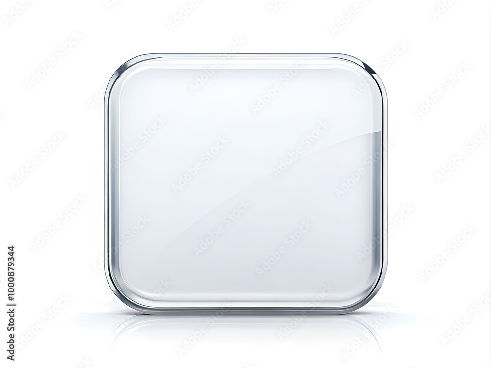 A blank, isolated, and transparent icon or logo placeholder on a pure white background, ready for custom design or branding elements to be added seamlessly. A blank, isolated, and transparent icon or logo placeholder on a pure white background, ready for custom design or branding elements to be added seamlessly.