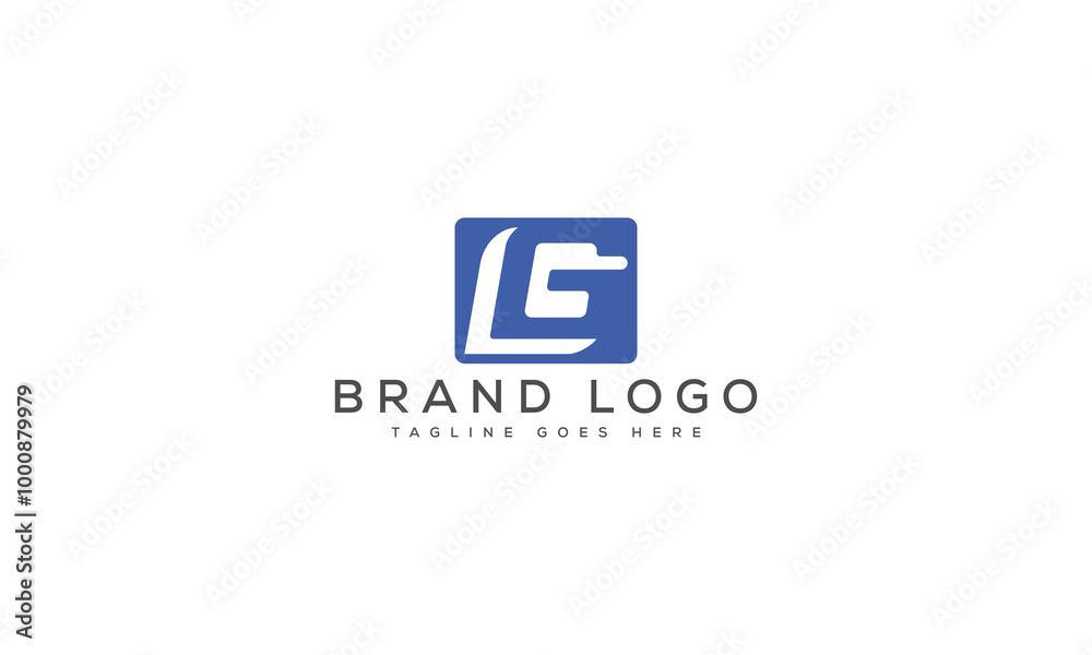 letter LG logo design vector template design for brand. letter LG logo design vector template design for brand.