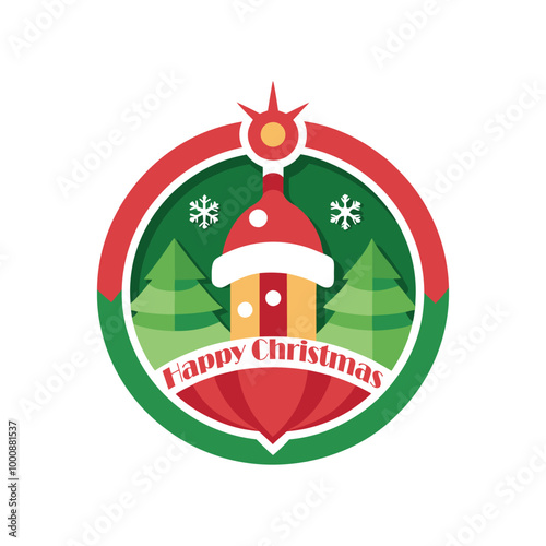 Christmas Icons quote Celebrate the Season with Festive Vector Designs and Logos