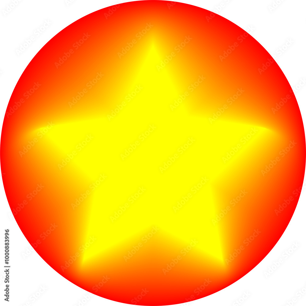 Star Ball Gradient Icon Transparent Star Ball Gradient Icon Transparent