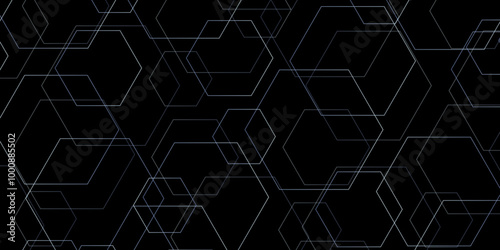 Abstract white background with hexagons. Abstract hexagon polygonal pattern background vector. overlapping hexagon pattern abstract futuristic background design. data concept, poster, flyer, wallpaper