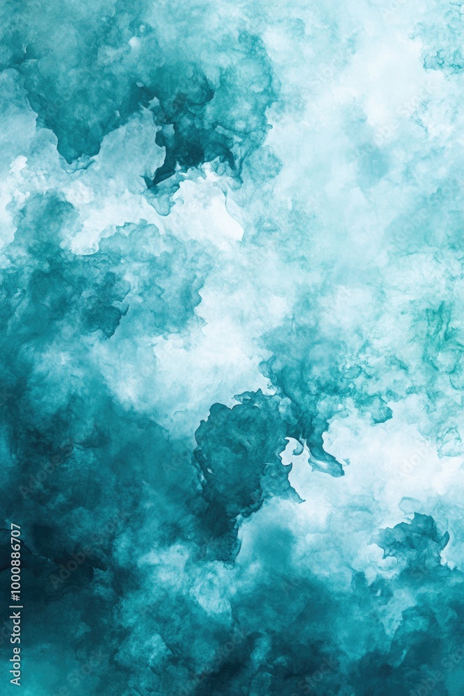 Clouds and Water Painting Clouds and Water Painting
