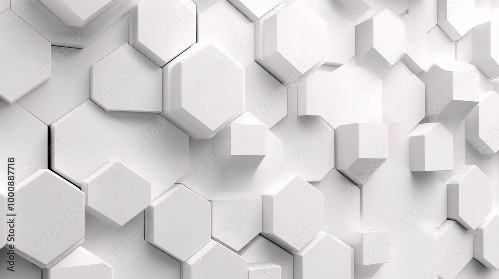 Modern Abstract Hexagonal Background Texture Modern Abstract Hexagonal Background Texture