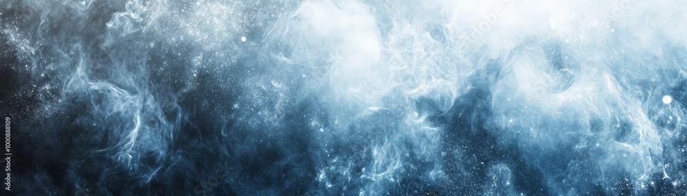 Turbulent Depths, An abstract interplay of blue and black, simulating the fluid movement of water Turbulent Depths, An abstract interplay of blue and black, simulating the fluid movement of water