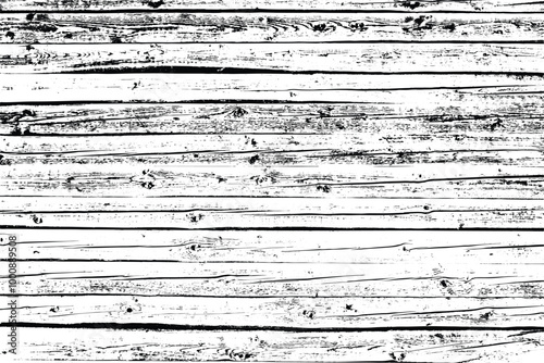 Rustic Woodgrain Textures: Striped Lumber, Weathered Planks, and Minimalist Wooden Patterns