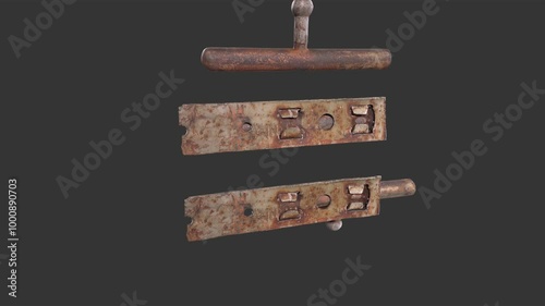 Door Hook and Latch
