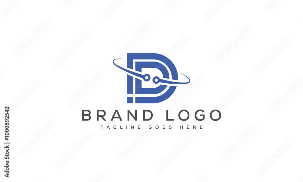 letter DD logo design vector template design for brand. letter DD logo design vector template design for brand.