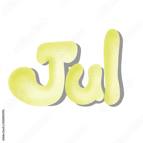 12 name of each month