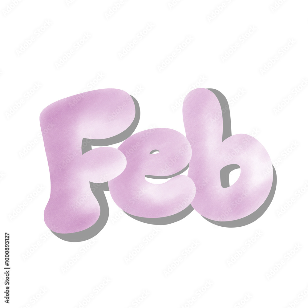 12 name of month, Febuary 12 name of month, Febuary