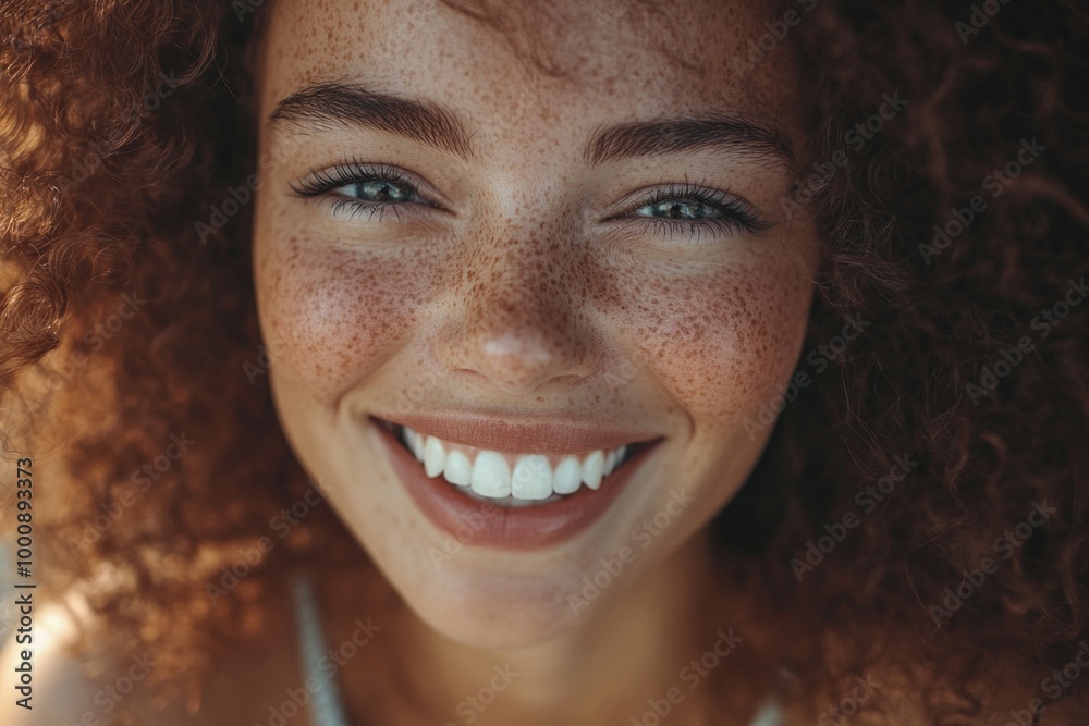 Woman with Freckles Woman with Freckles