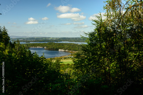 Scenes from Torc Mountain Trail in Killarney National Park,Kerry,Ireland photo