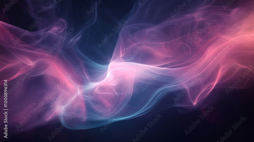 Abstract colorful smoke on a black background. Abstract colorful smoke on a black background.