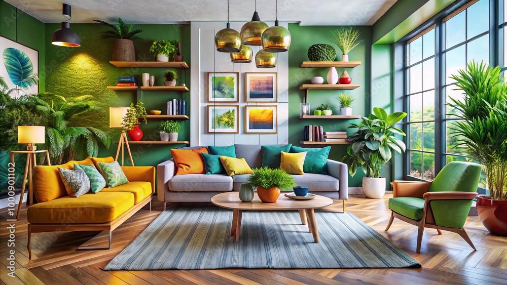 Transform your modern living spaces with creative interior styling and home decoration ideas, merging aesthetics and Transform your modern living spaces with creative interior styling and home decoration ideas, merging aesthetics and