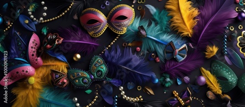 Carnival Celebration: A Symphony of Colors and Textures