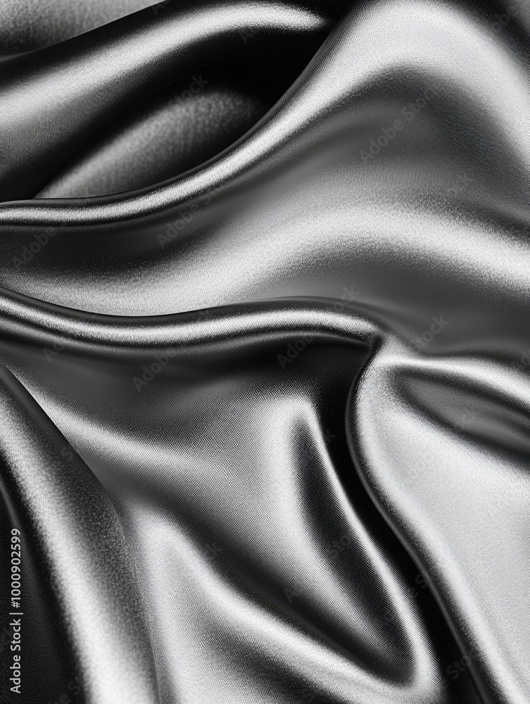 Fototapeta premium Shiny Fabric Close-up