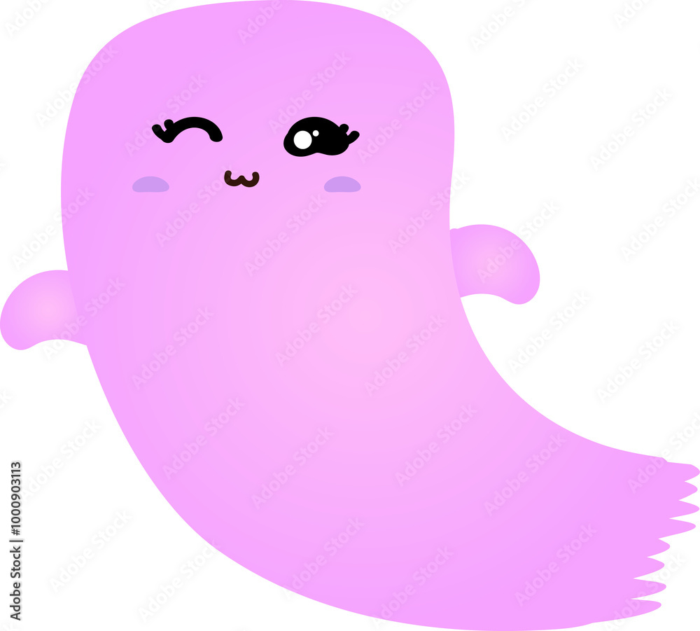 cute ghost cartoon , halloween cute ghost cartoon , halloween