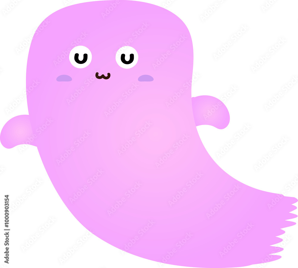 cute ghost cartoon , halloween cute ghost cartoon , halloween