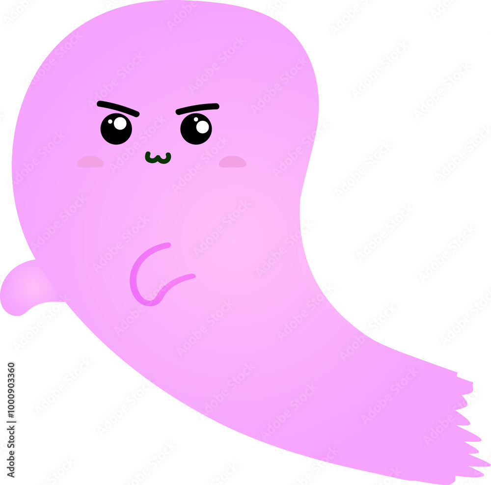 cute ghost cartoon , halloween cute ghost cartoon , halloween