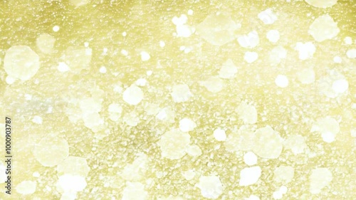 祝祭の夜に輝く光と粒子が舞う幻想的なシーン。生成AI