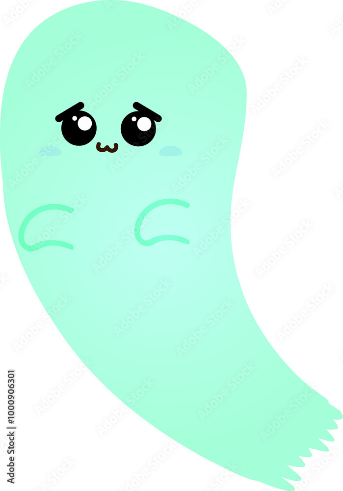 cute ghost cartoon , halloween cute ghost cartoon , halloween