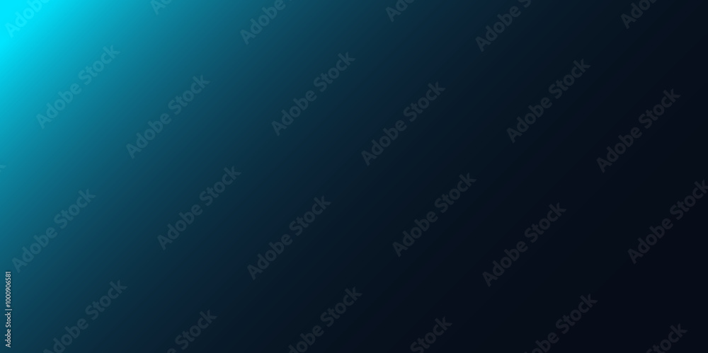 Fototapeta premium Blue gradient smooth background. Abstract background design. Premium blue background design. Illustration. Vector.