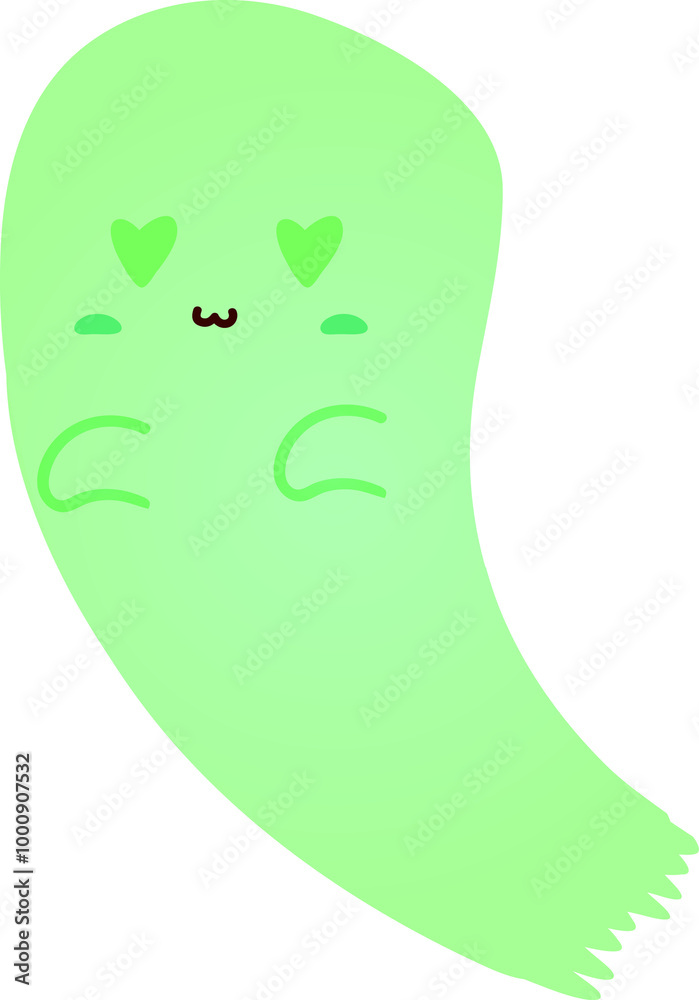 cute ghost cartoon , halloween cute ghost cartoon , halloween