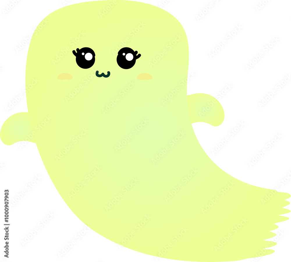 cute ghost cartoon , halloween cute ghost cartoon , halloween