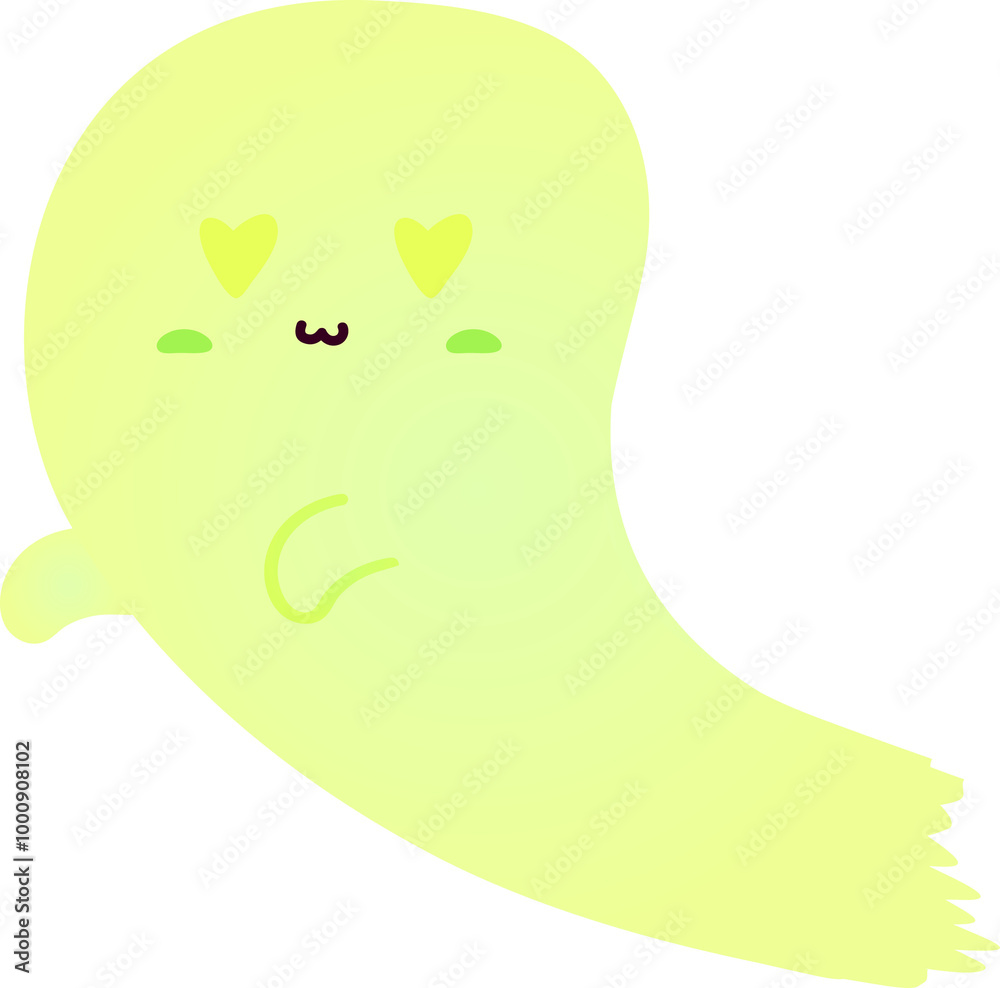 cute ghost cartoon , halloween cute ghost cartoon , halloween