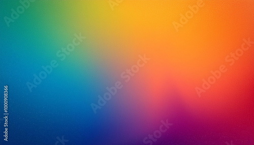 modern and simple rgb gradient colors background with grain rough texture