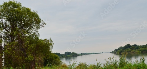 Beautiful View of River