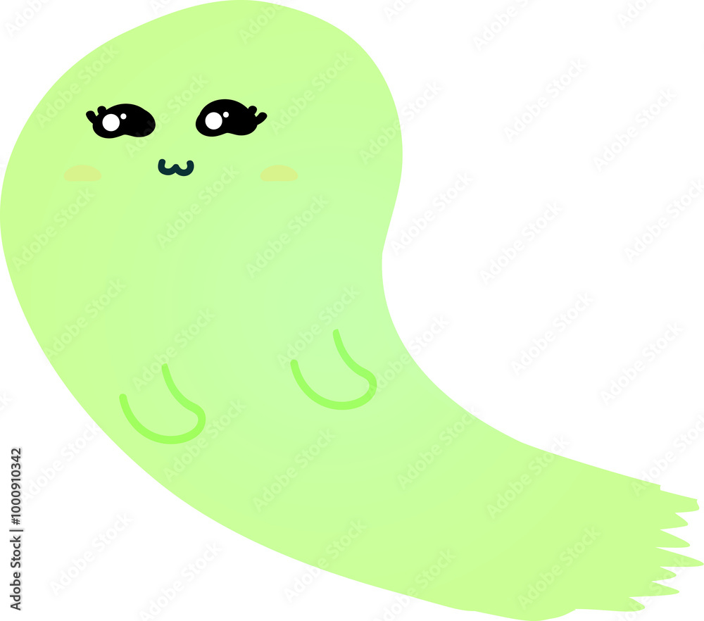 cute ghost cartoon , halloween cute ghost cartoon , halloween