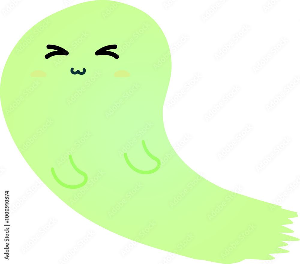 cute ghost cartoon , halloween cute ghost cartoon , halloween