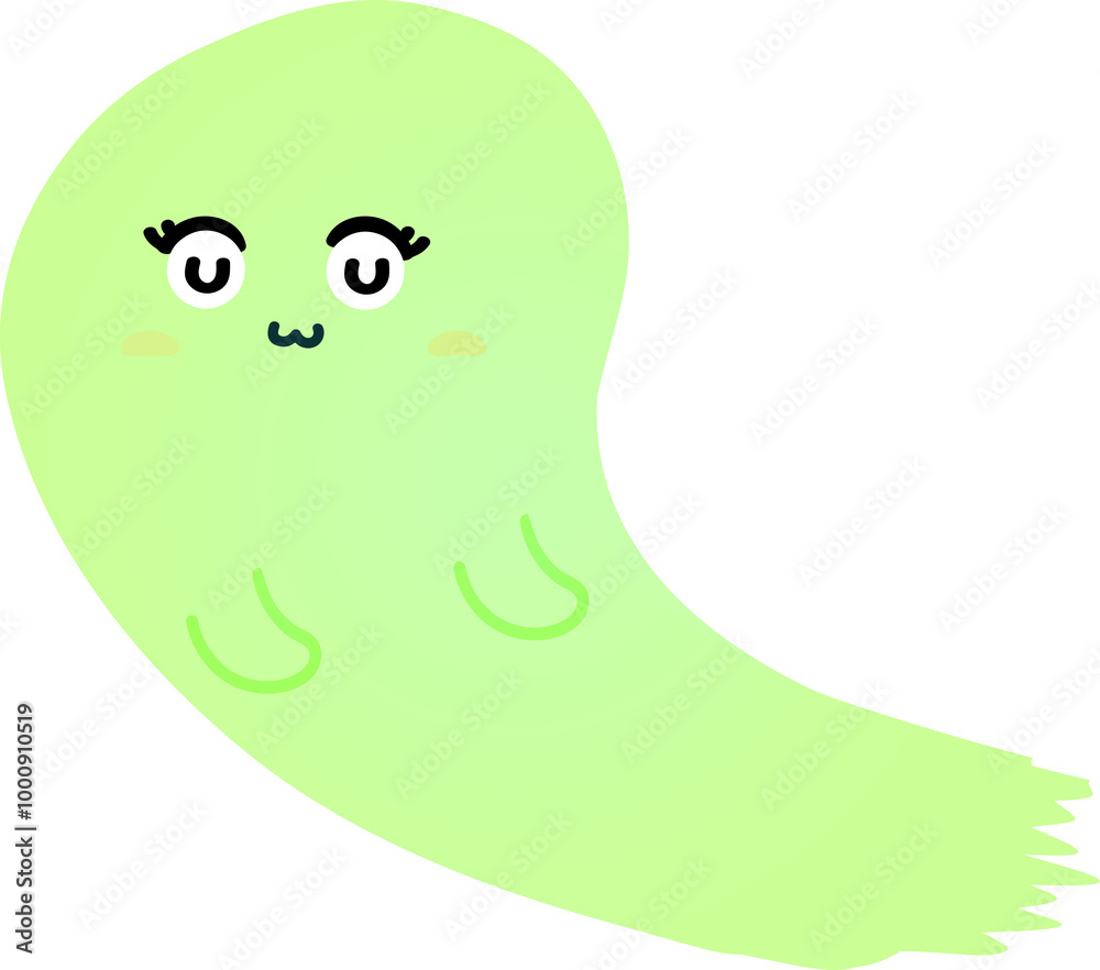 cute ghost cartoon , halloween cute ghost cartoon , halloween