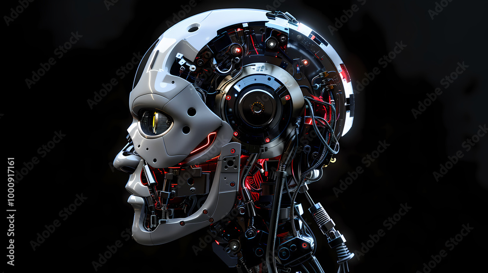 Fototapeta premium Technology Artificial Intelligence