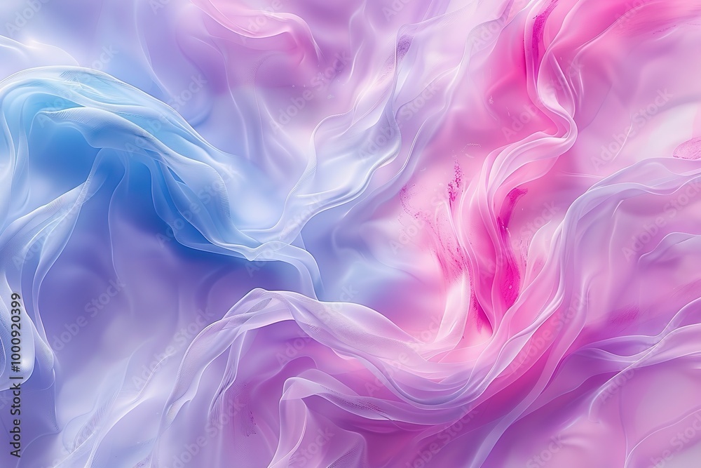 Fototapeta premium tulle fantasy background