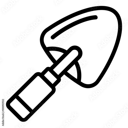 trowel icon