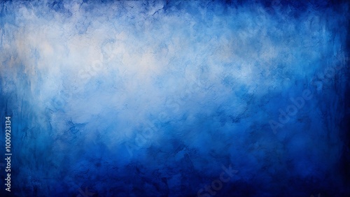 backdrop fine art royal blue