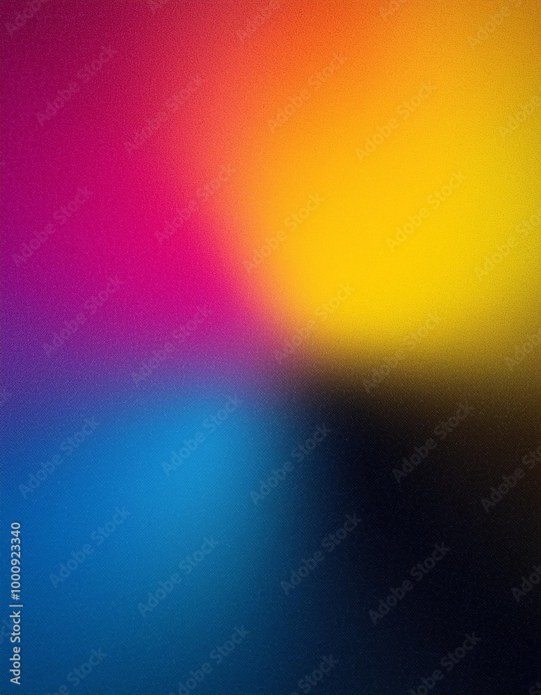 modern and simple cmyk gradient colors background with grain rough texture modern and simple cmyk gradient colors background with grain rough texture