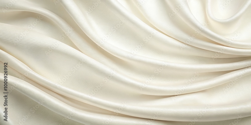 Obraz premium A bright, clean, and creamy white background provides a neutral and sleek canvas for showcasing products, textures, or creative designs with maximum visual impact.